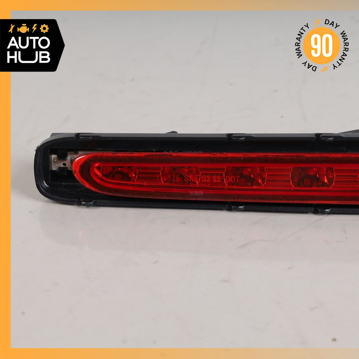 07-09 Mercedes W211 E350 E63 AMG E320 Sedan 3rd Third Brake Stop Light Lamp OEM - photo 4