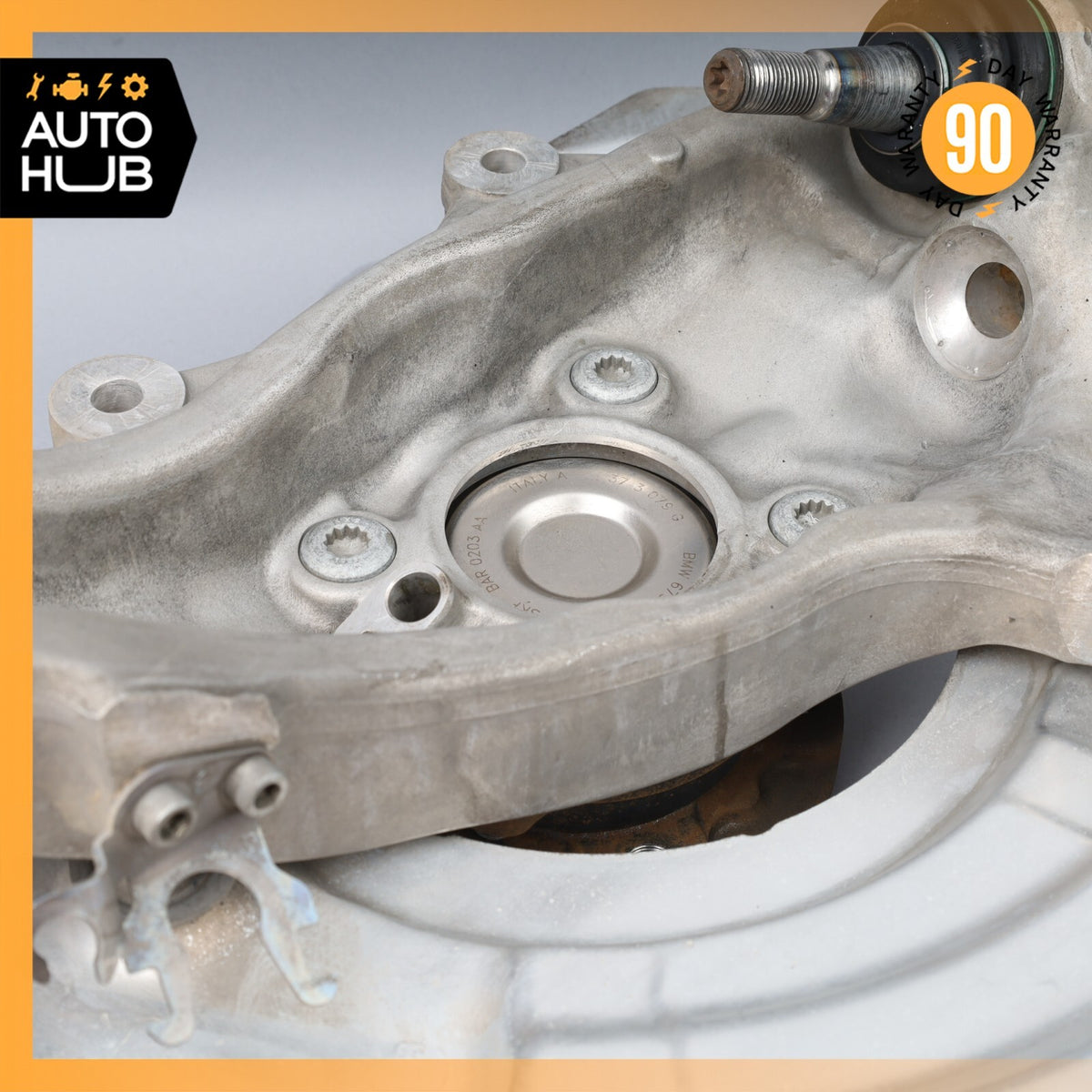 2011 BMW F04 750i Hybrid Front Right Side Wheel Carrier Spindle Knuckle Hub OEM - photo 18