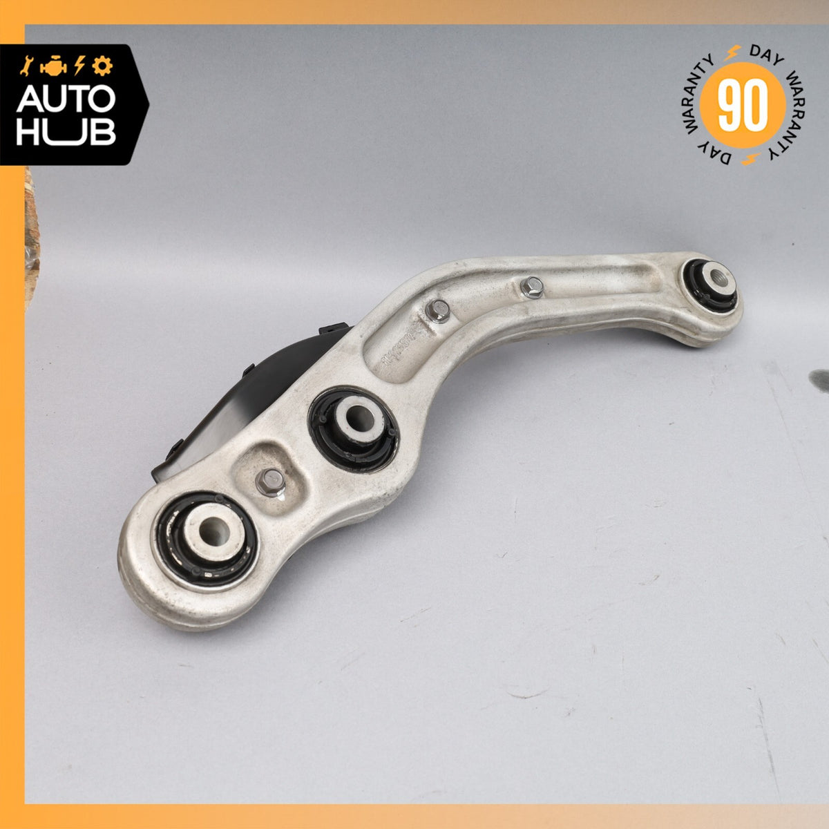 03-12 Bentley Continental GT Rear Right Side Camber Strut Upper Control Arm OEM - photo 6