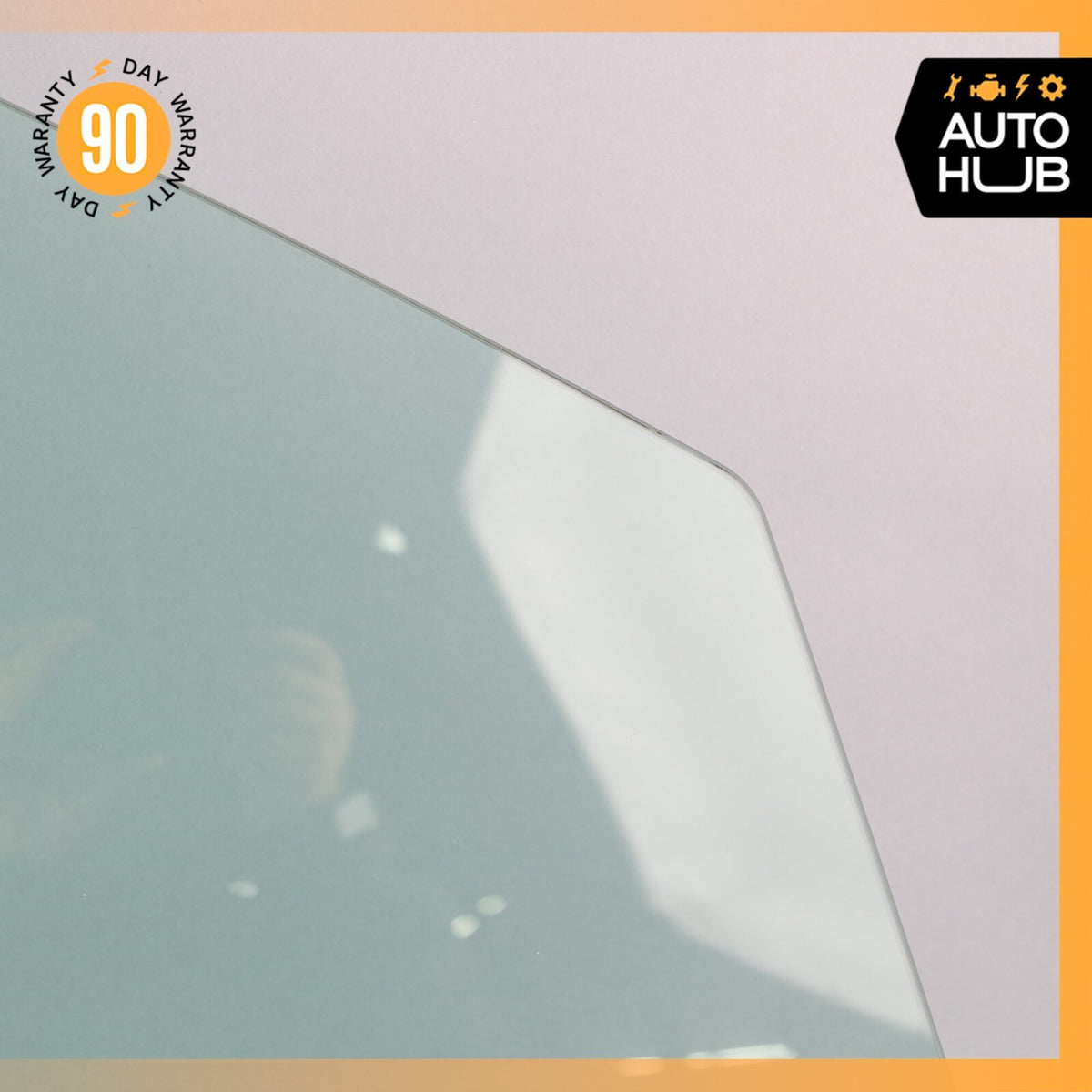 11-18 Porsche Cayenne 958 E-Hybrid S Front Right Side Door Window Glass OEM - photo 6
