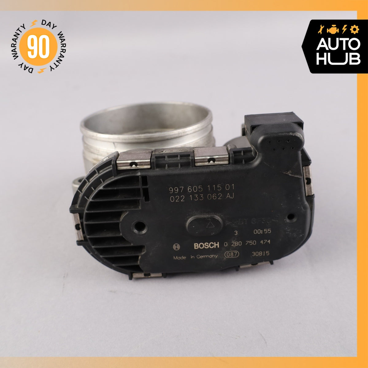 Porsche Panamera Macan Cayenne 3.6L V6 Engine Throttle Body 99760511501 OEM - photo 4