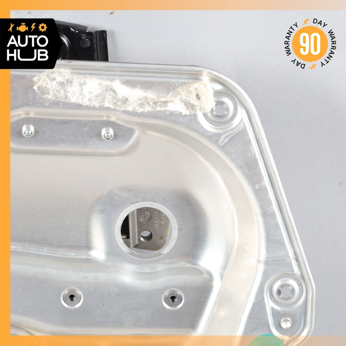 06-13 Bentley Continental Flying Spur Rear Left Door Window Regulator OEM 80k - photo 6