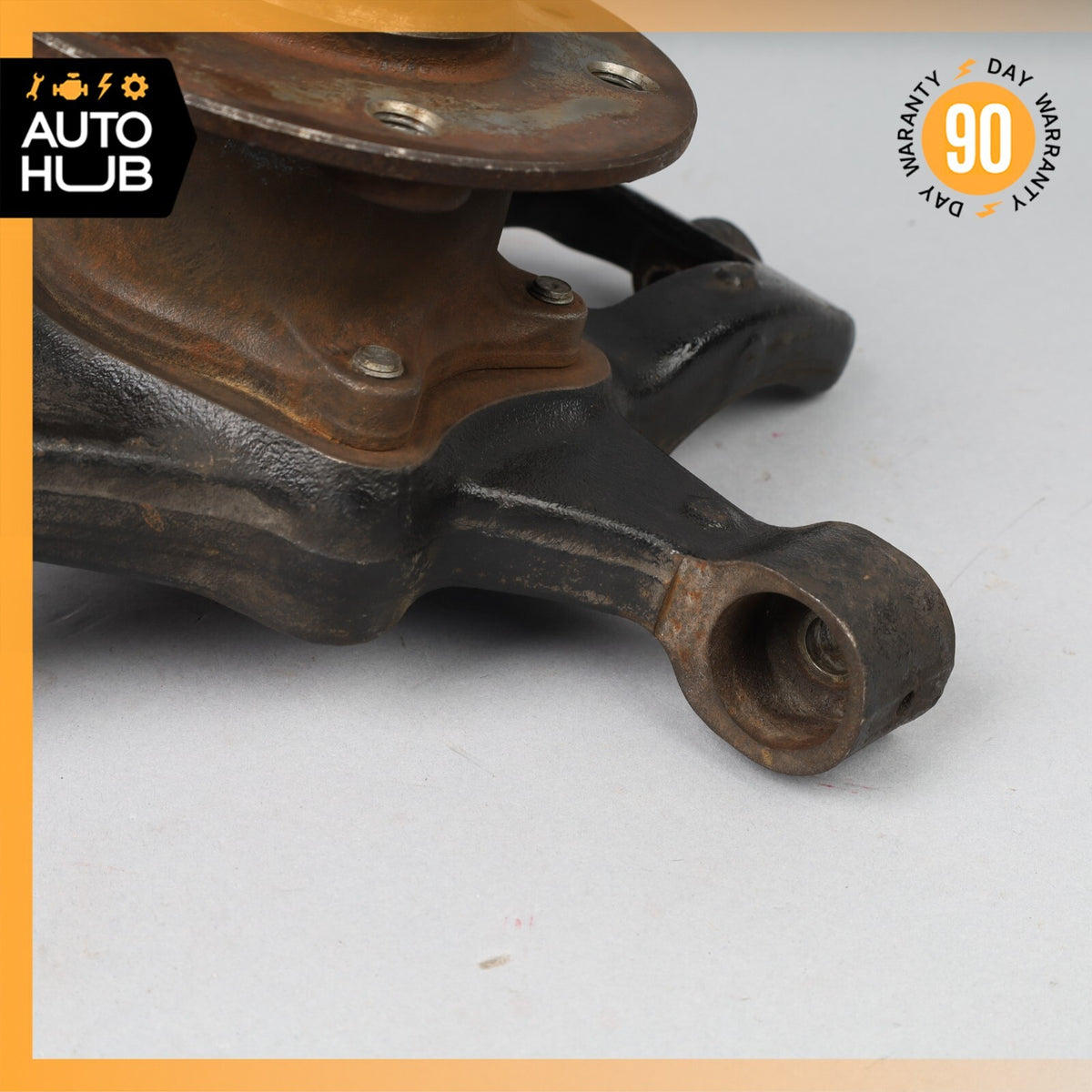 10-21 Lotus Evora Front Left Driver Side Spindle Knuckle Hub OEM 32k - photo 9