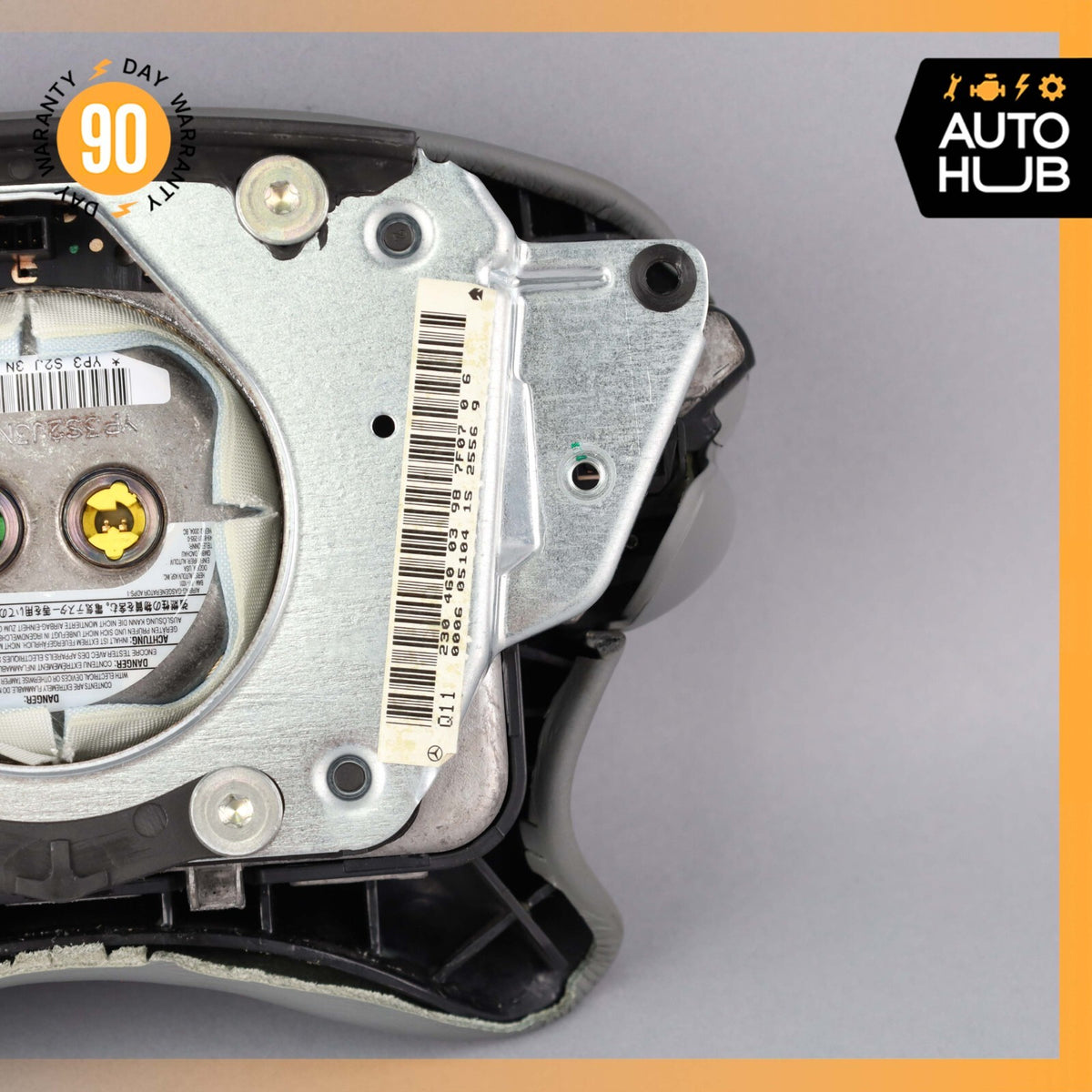 Mercedes R230 SL500 SL55 AMG CLK500 E350 Steering Wheel Airbag Air Bag OEM - photo 6