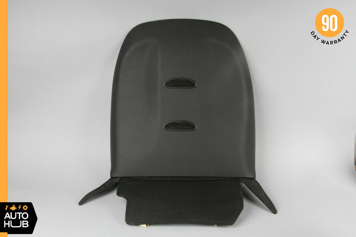 07-14 Mercedes W216 CL600 CL63 Front Right Passenger Seat Back Panel Cover OEM - photo 1
