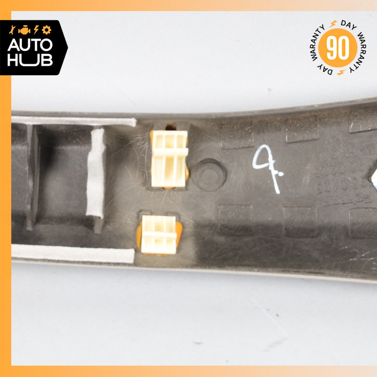 07-12 Mercedes R230 SL550 SL55 Front Left Interior Trim Panel A Pillar OEM - photo 10