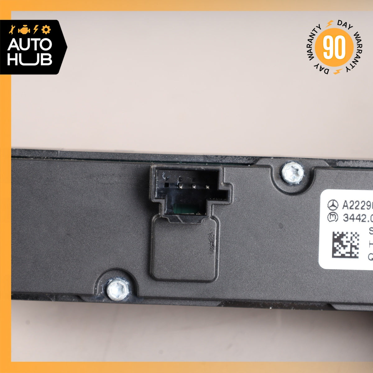 2014 Mercedes W222 S550 Rear Headrest Screen Roller Dimmer Switch OEM - photo 7