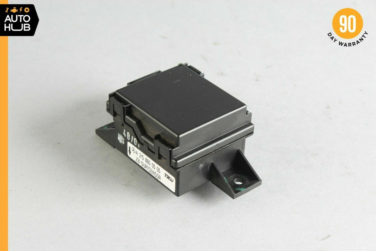 Mercedes R230 SL500 CL550 SL55 Seat Belt Seatbelt Tension Sensor 2158600505 OEM - photo 3