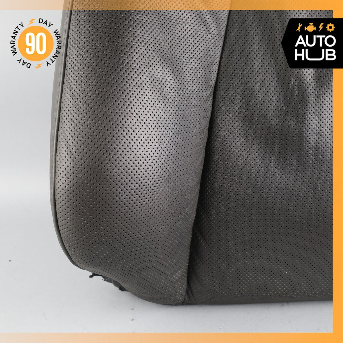 03-06 Mercedes W220 S600 Front Left or Right Top Upper Seat Cushion Designo OEM - photo 4