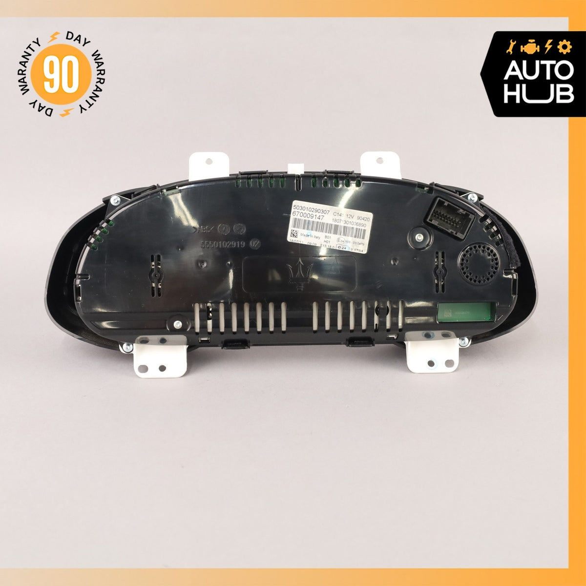 2014 Maserati Quattroporte M156 GTS 3.8L Instrument Cluster Speedometer OEM 90k - photo 19