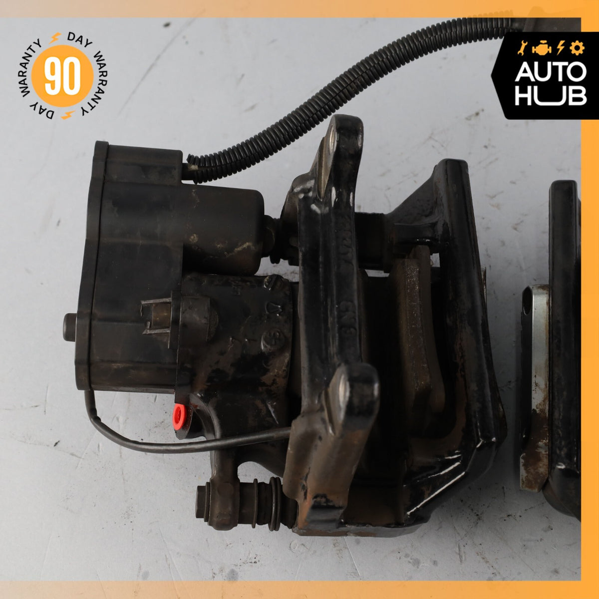 Bentley Continental Flying Spur Rear Right & Left Side Brake Caliper w/ Actuator - photo 14