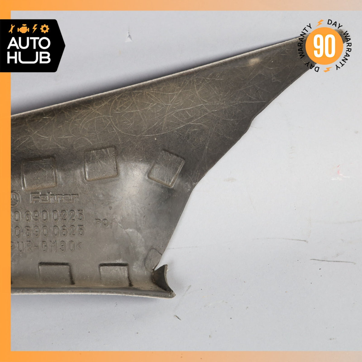 03-06 Mercedes R230 SL500 SL55 Front Right Side Interior Trim Panel A Pillar OEM - photo 10