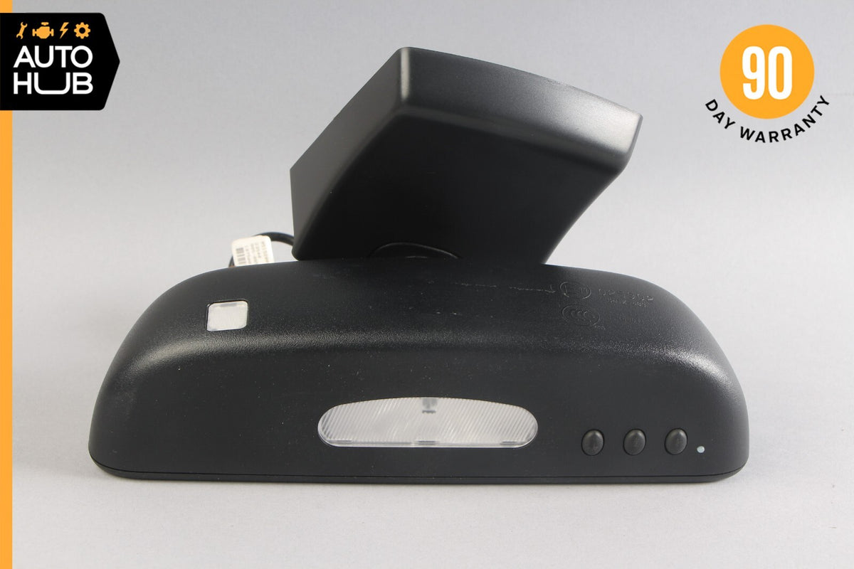 07-10 Mercedes W216 CL63 AMG CL600 CL550 Interior Rear View Mirror Black OEM 44k - photo 7