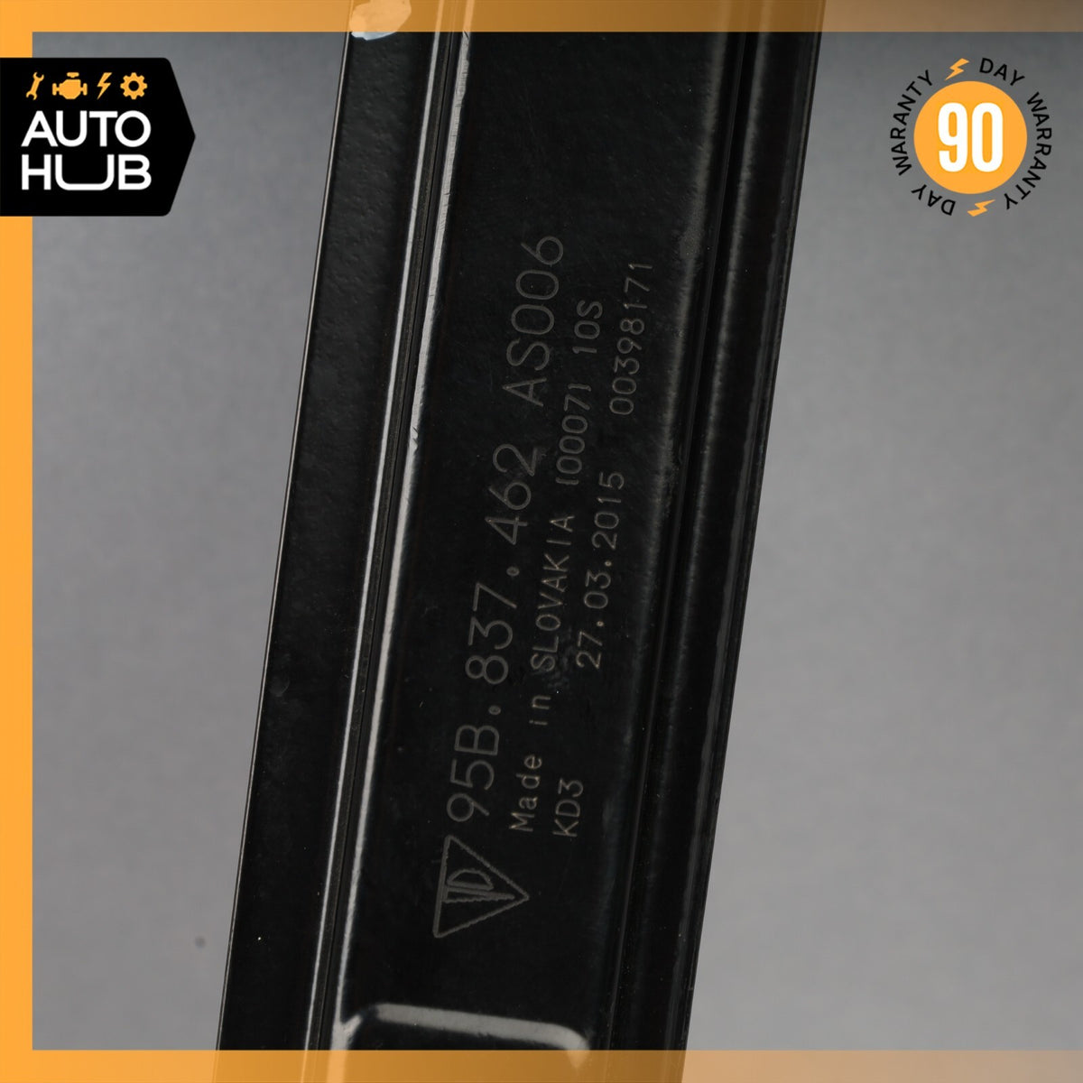 2015 Porsche Macan S 95B Front Right Passenger Side Window Regulator OEM - photo 8