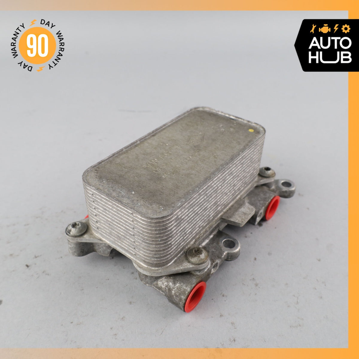 Porsche Cayenne 958 Hybrid S Automatic Transmission Oil Cooler Radiator OEM - photo 1