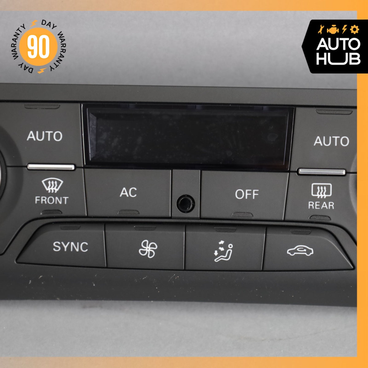 Audi C7 S6 Dashboard A/C Climate Control Panel Switch 4G0820043AE OEM - photo 5