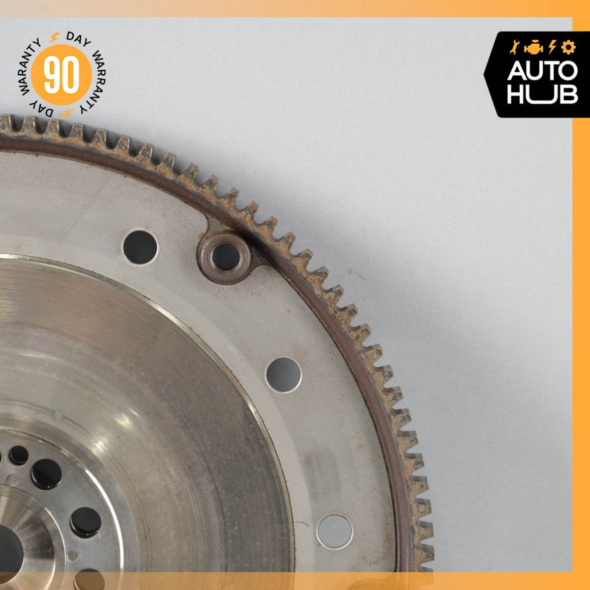Audi C7 S6 Automatic Transmission Flywheel Flex Plate 06E105323T OEM - photo 3