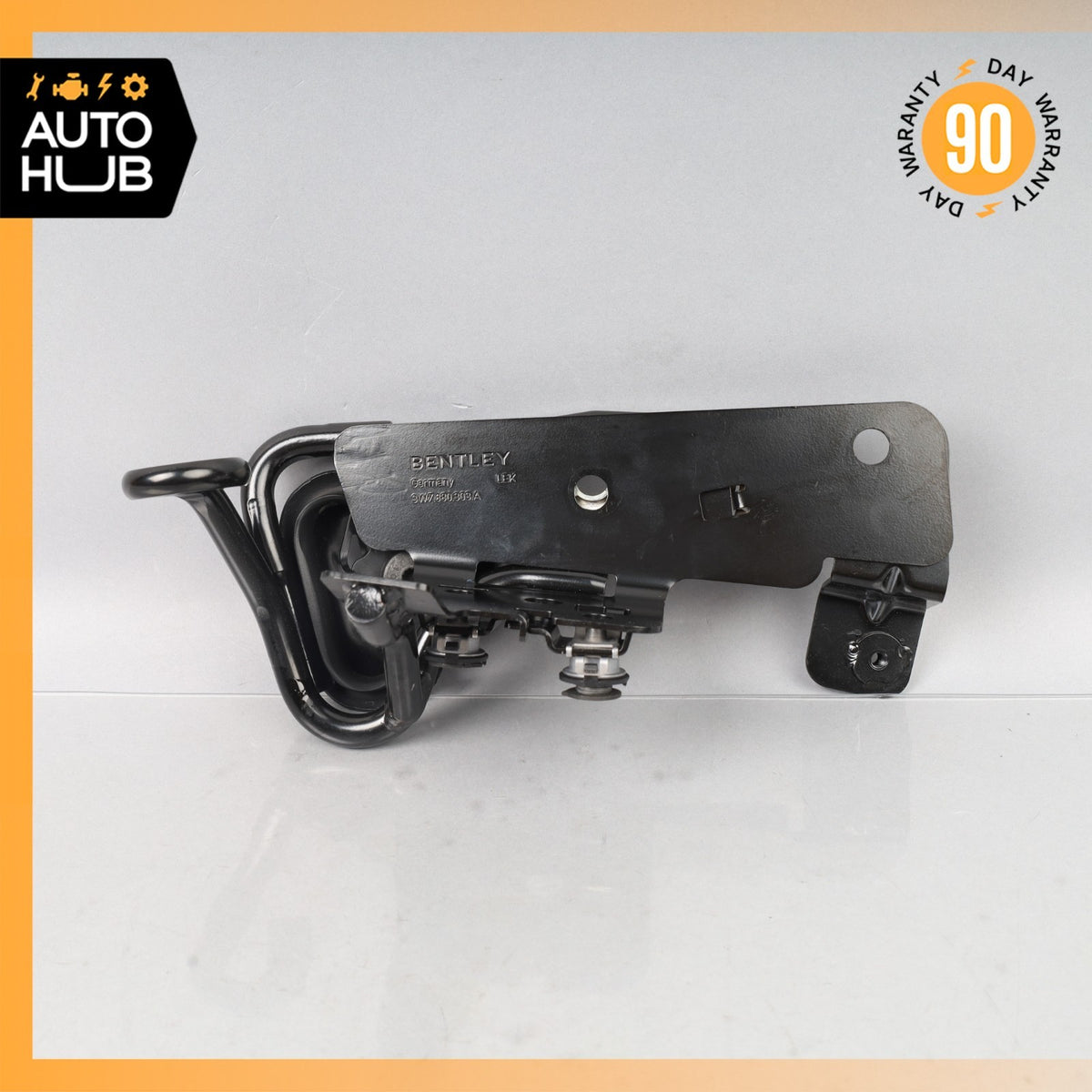 Bentley Continental GTC Cabrio Seat Belt Extender Guide Left 3W7880303A OEM - photo 1