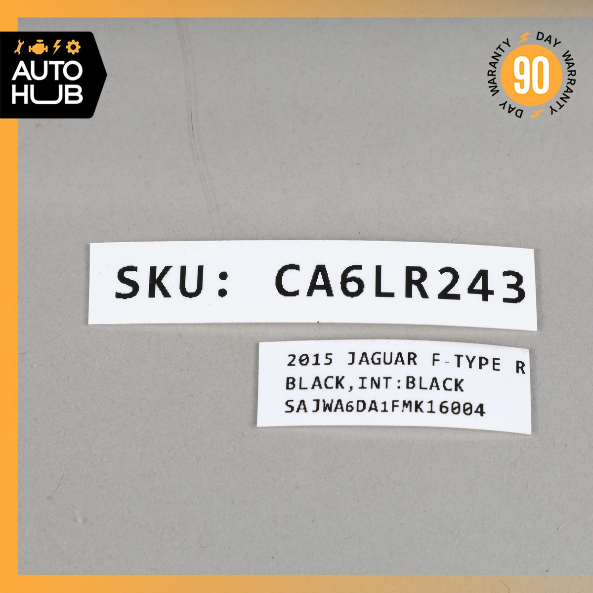Jaguar X152 F-Type Rear Battery Power Supply Distribution Box w/ Cable OEM - photo 11