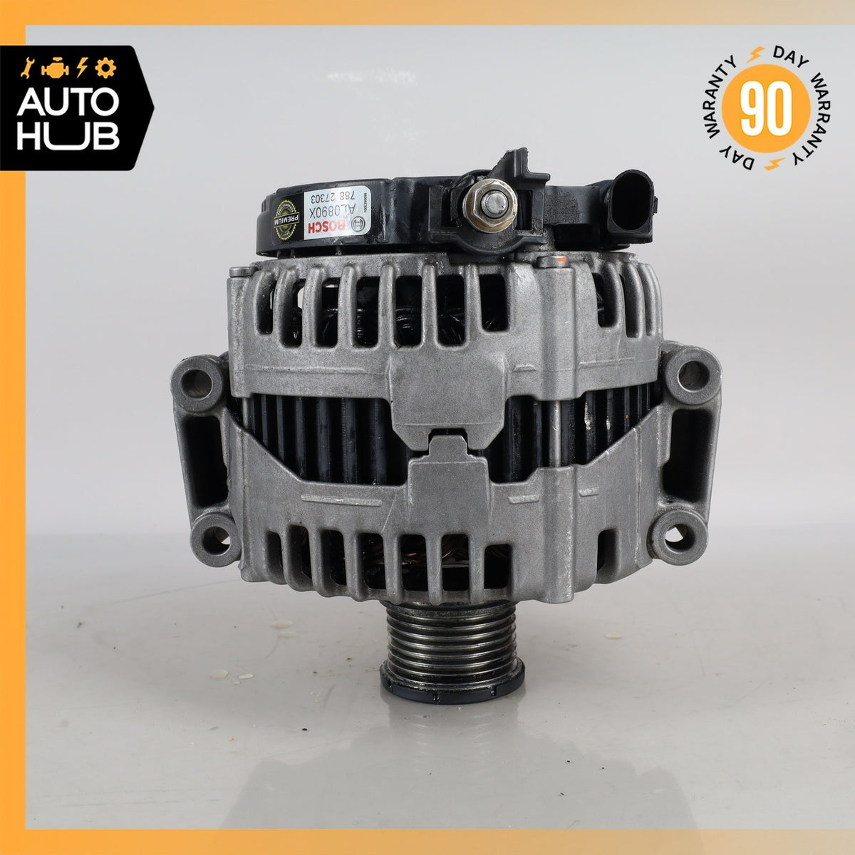 09-13 Mercedes W212 E350 ML350 GL350 CDI Alternator Generator AL0890X BOSCH - photo 8