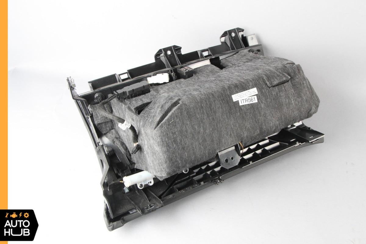 07-13 Mercedes W216 CL65 AMG CL600 Dashboard Dash Glove Box Compartment Black - photo 10