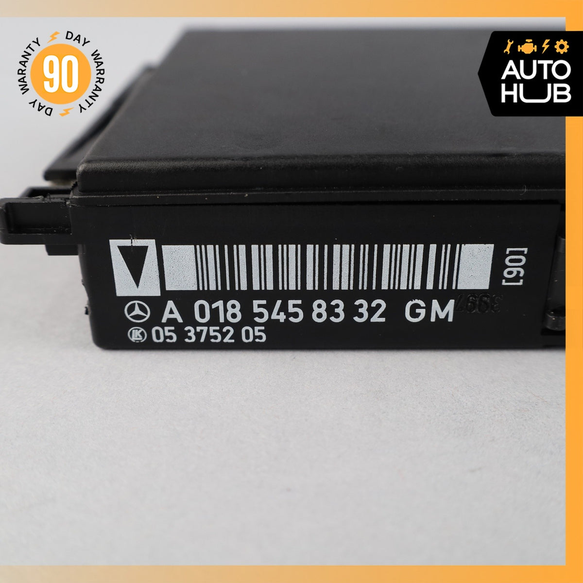 97-02 Mercedes W140 CL600 SL320 General Basic Control Module 0205455432 OEM - photo 9