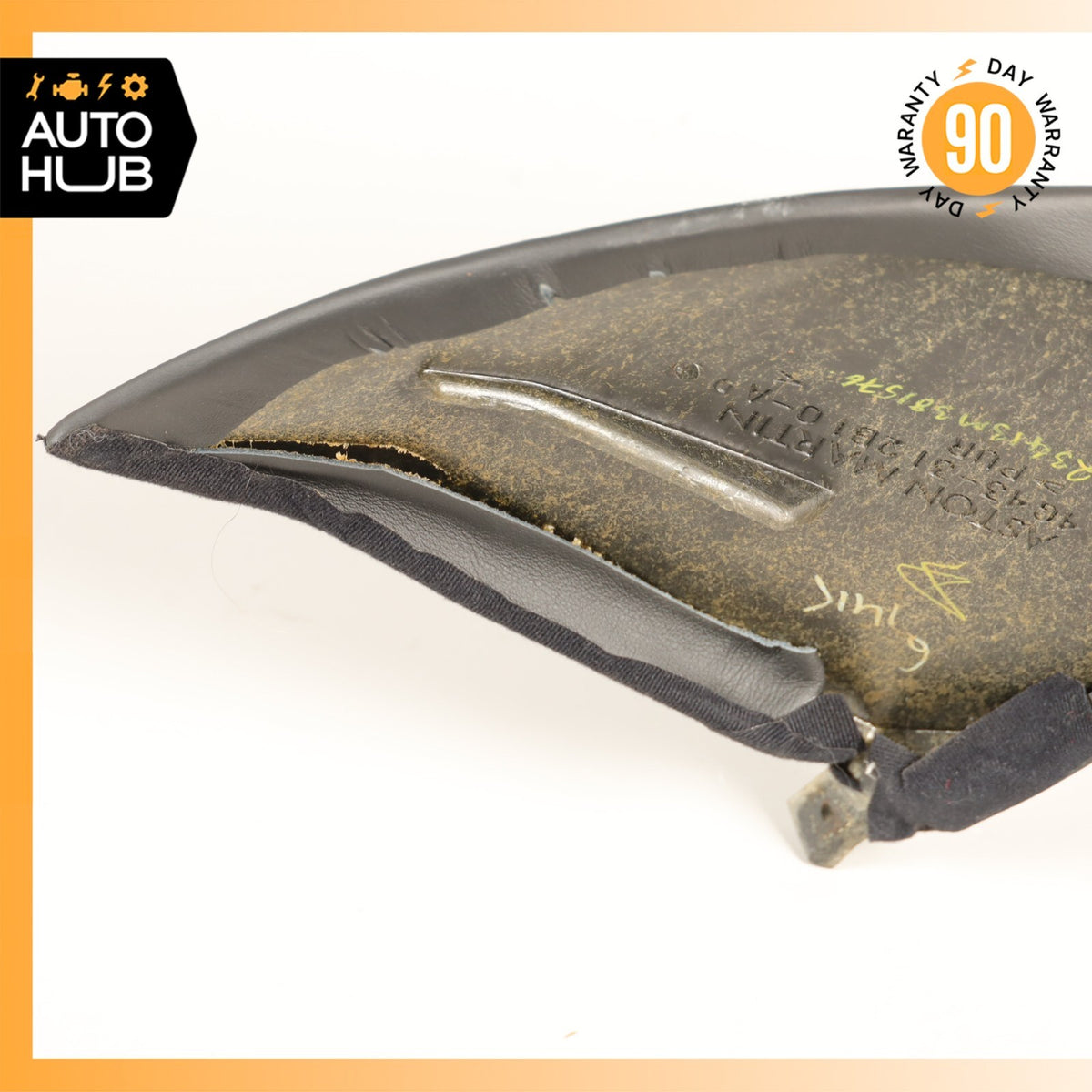 13-16 Aston Martin DB9 Coupe Rear Right Interior Quarter Upper Panel Trim OEM - photo 19