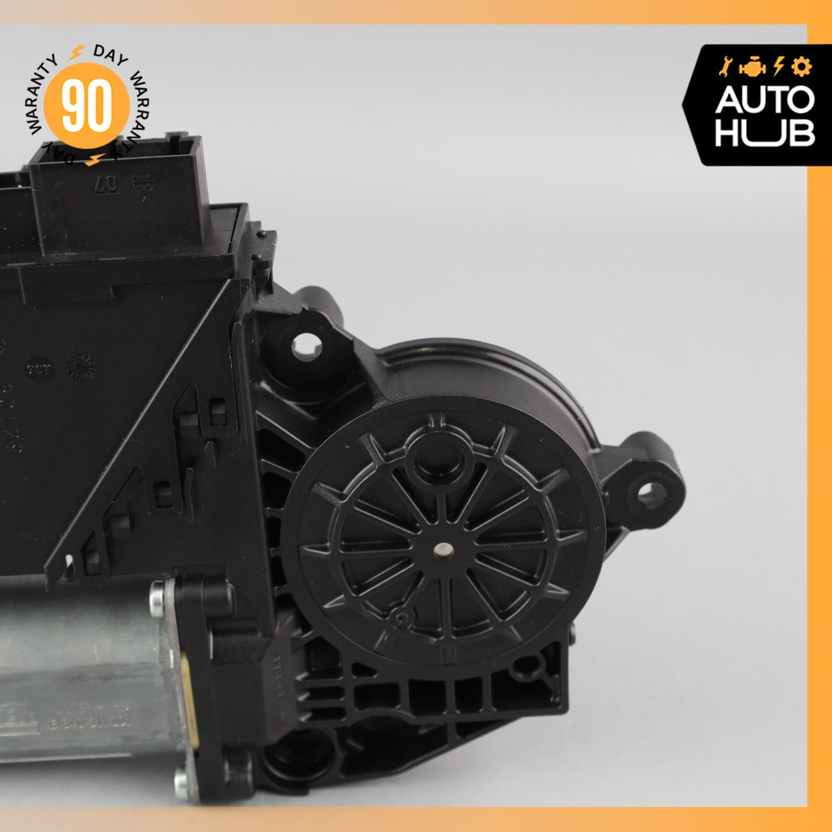 Bentley Continental Flying Spur Rear Right Quarter Window Regulator Motor 76k - photo 4