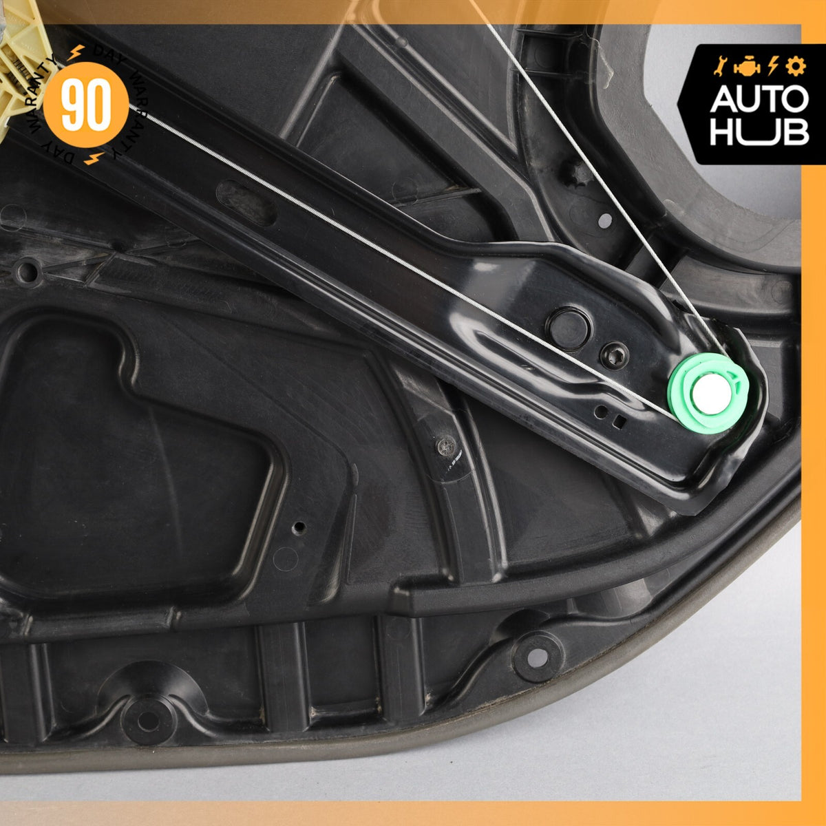 12-15 Mercedes X166 GL450 ML550 GL550 Window Regulator Panel Rear Right OEM - photo 9