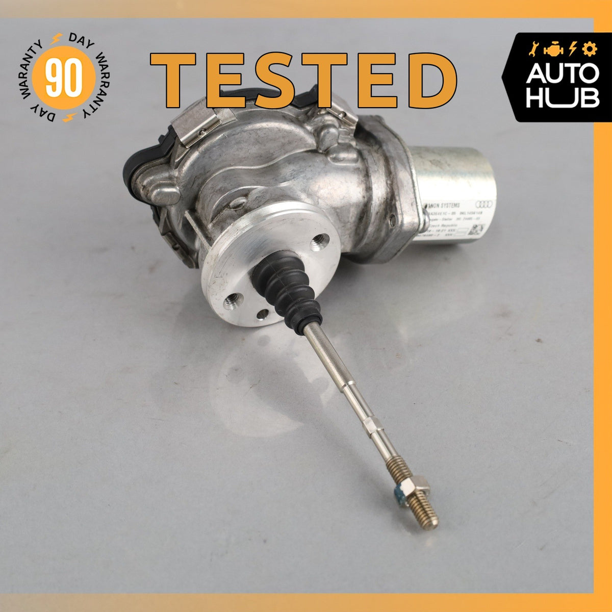 Audi B9 A5 Turbocharger Turbo Wastegate Actuator OEM - photo 1