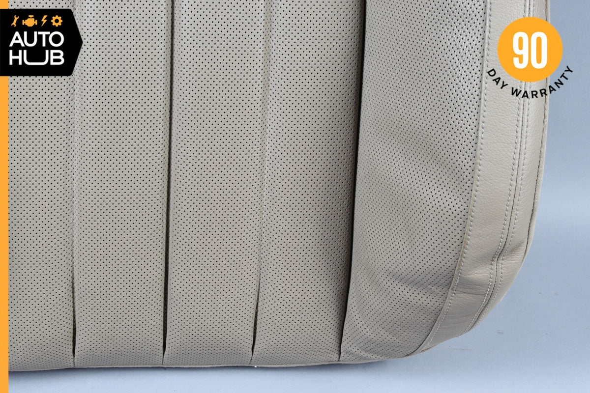 12-14 Mercedes W218 CLS550 Top Upper Seat Cushion Front Left Side Beige OEM - photo 4