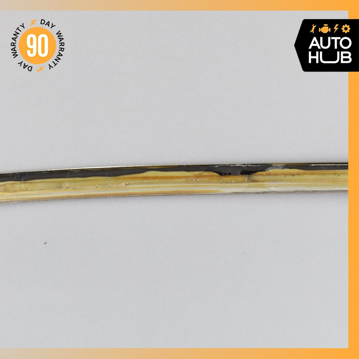 99-02 Bentley Arnage / RR Seraph Rear Left Door Window Molding Frame OEM 42k - photo 16