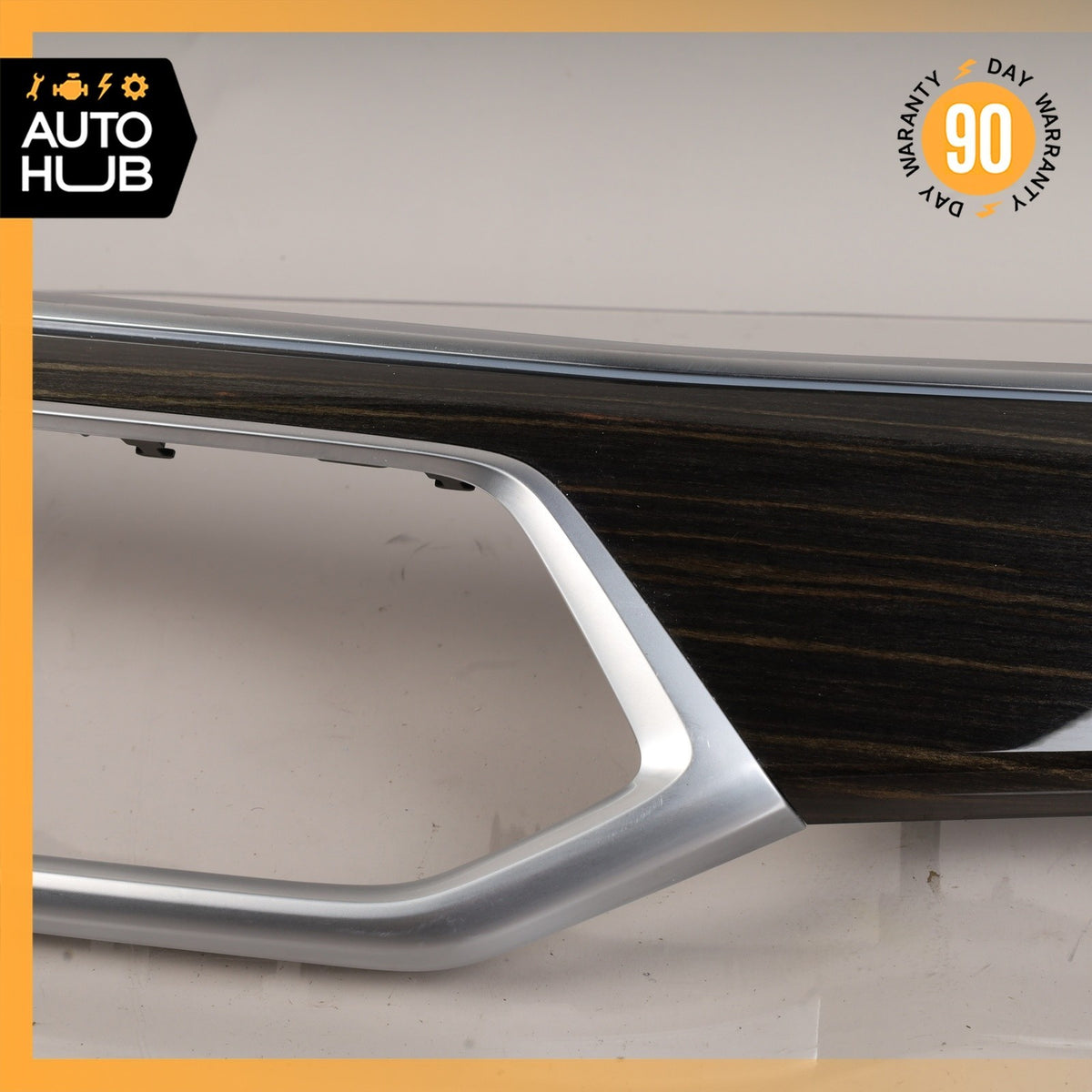 19-23 BMW G05 X5 Dash Dashboard Wood Trim Panel OEM 44k - photo 6