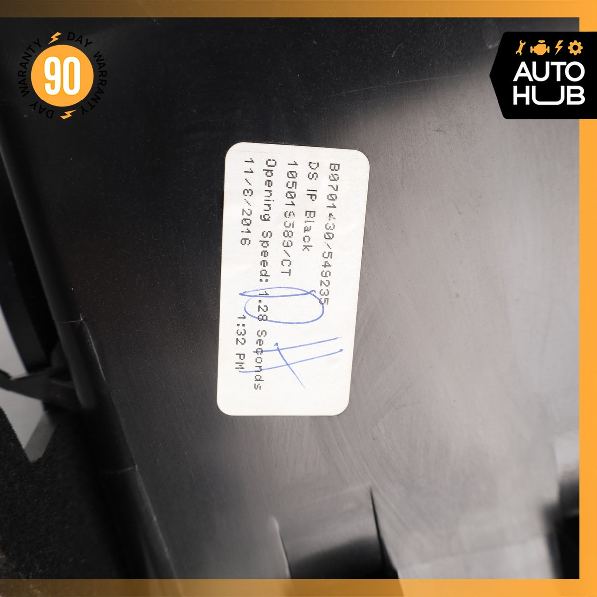 BMW F26 X4 X3 Dashboard Left Storage Compartment Box Trim Black OEM - photo 9