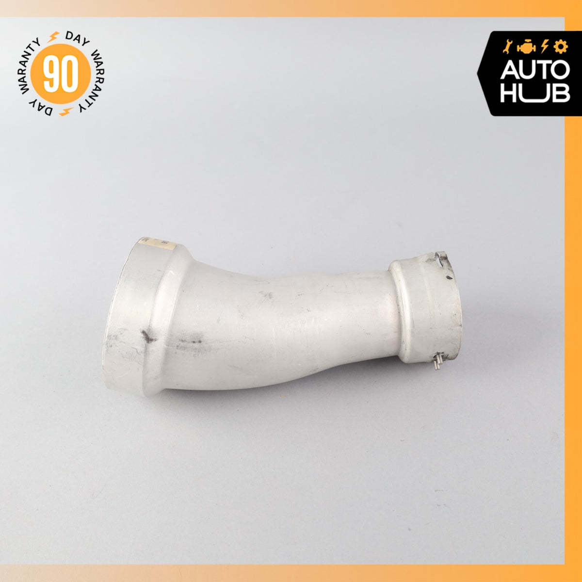 03-12 Bentley Continental GTC GT 6.0L Right Side Air Intake Hose Pipe OEM 63k - photo 2