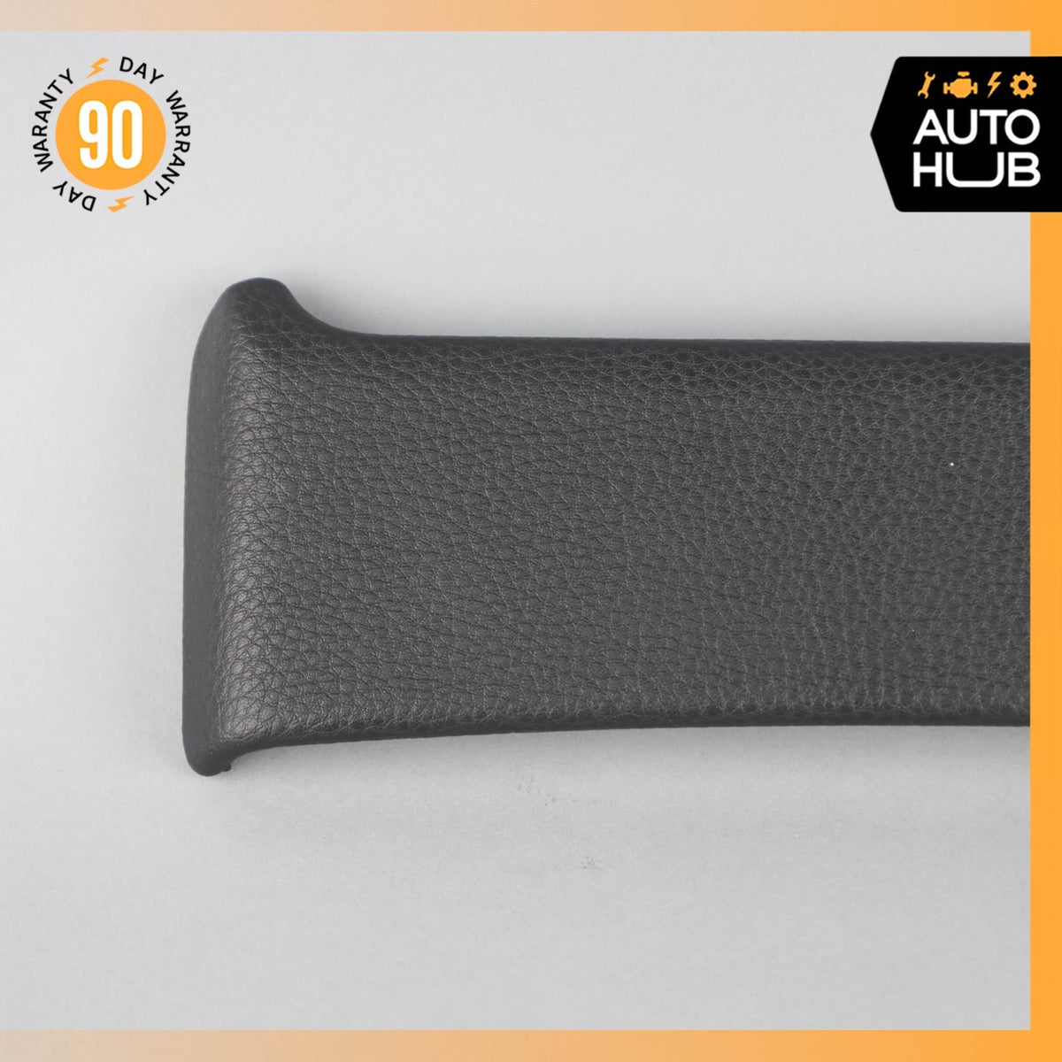 Porsche Panamera 971 Rear Center Console Cover Panel Trim Black OEM - photo 2