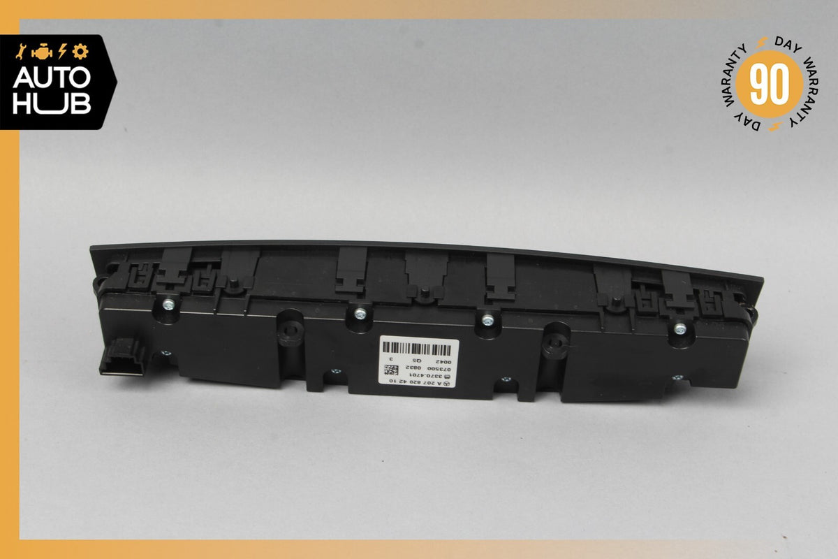 2010 Mercedes W207 E350 Coupe Heated Seats Control Switch Button 2078204210 OEM - photo 6