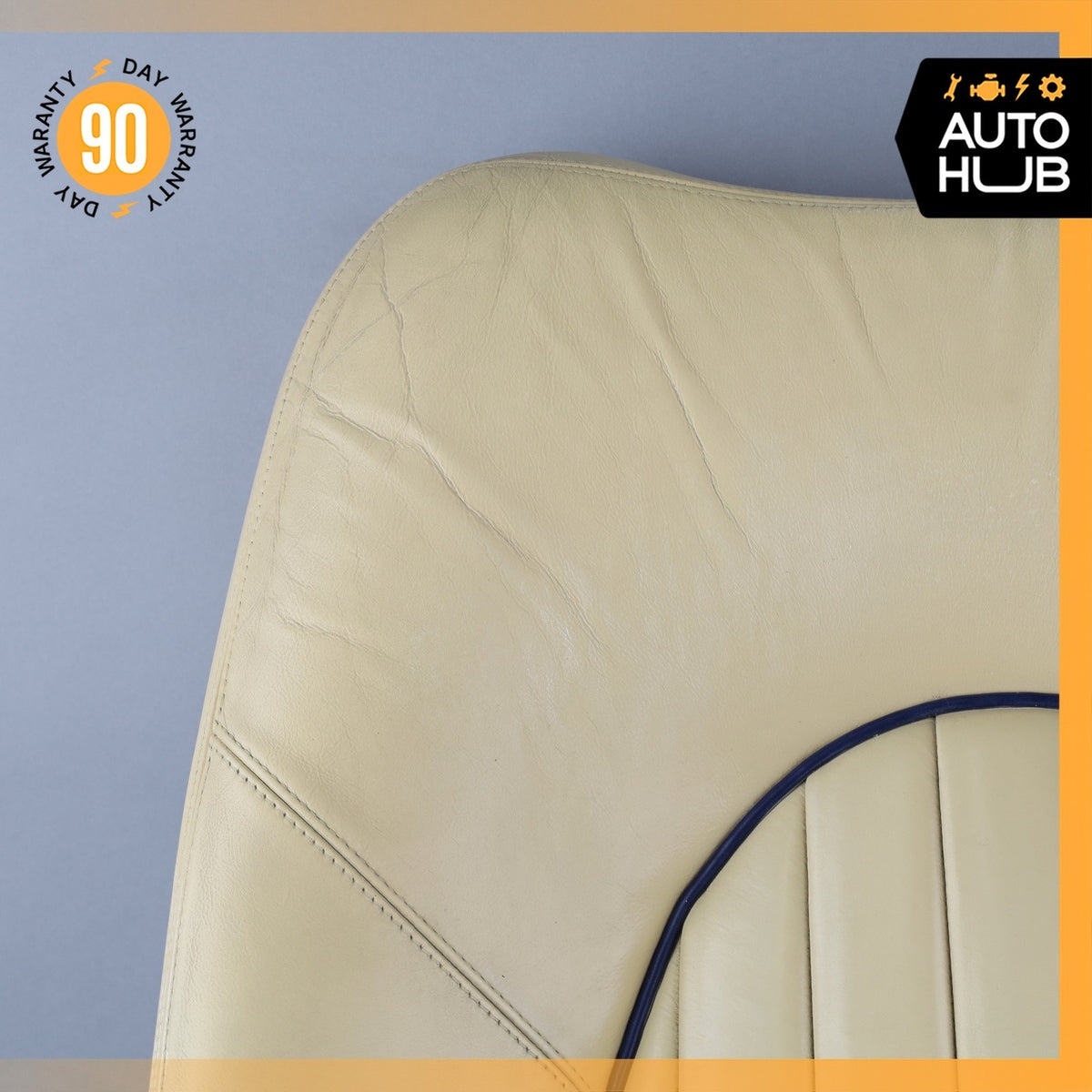 00-02 Bentley Arnage Front Left or Right Top Upper Seat Cushion OEM 42k - photo 2