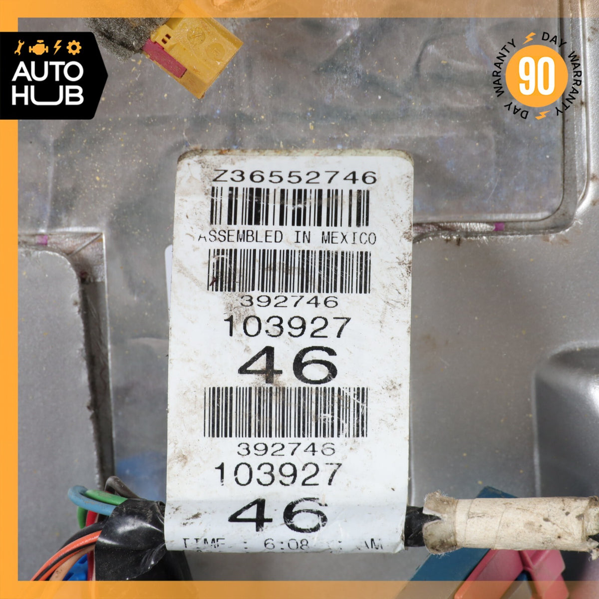 04-09 Cadillac XLR Trunk Lid Panel Assembly Light Tarnished Silver OEM 69k - photo 21
