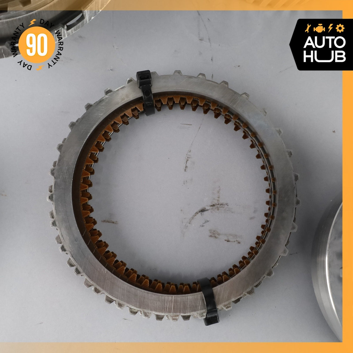 14-16 Mercedes W217 S550 7G Transmission Planetary Gear Clutch & Pump OEM 74k - photo 11