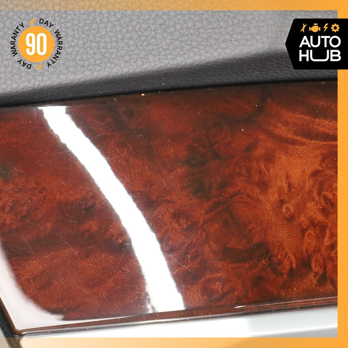 10-16 Porsche Panamera 970 Front Right Side Interior Door Panel Black OEM 70k - photo 6