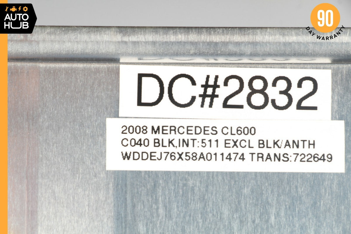 07-14 Mercedes W216 CL600 S550 Active Body Control ABC Suspension Module Control - photo 7