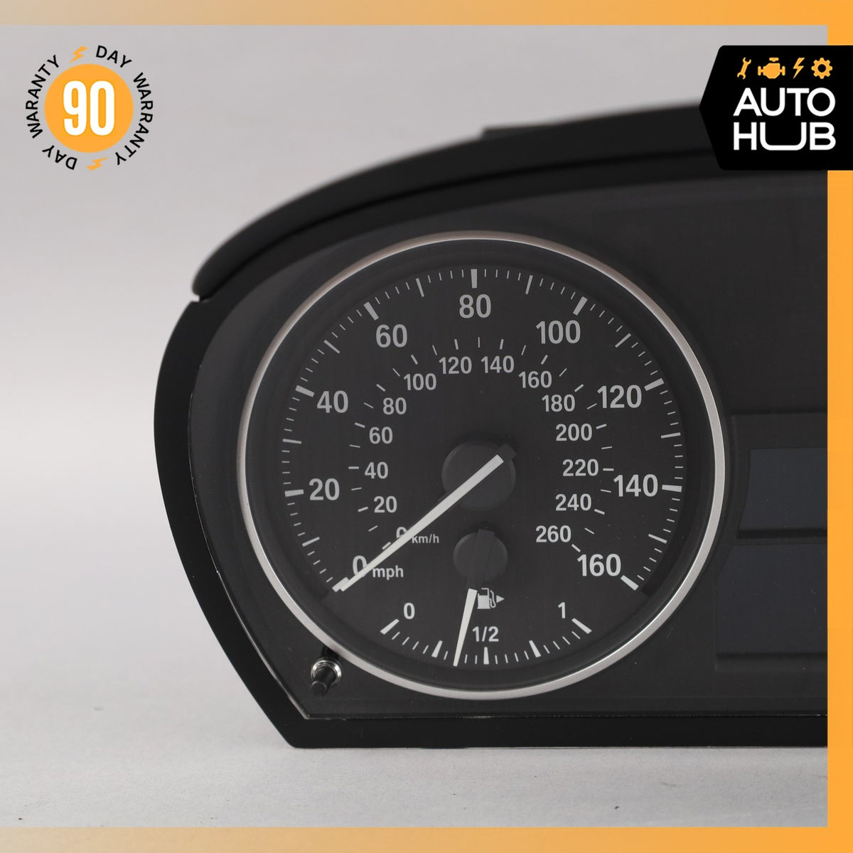 BMW E84 X1 Instrument Cluster Speedometer 62109316148 OEM - photo 3