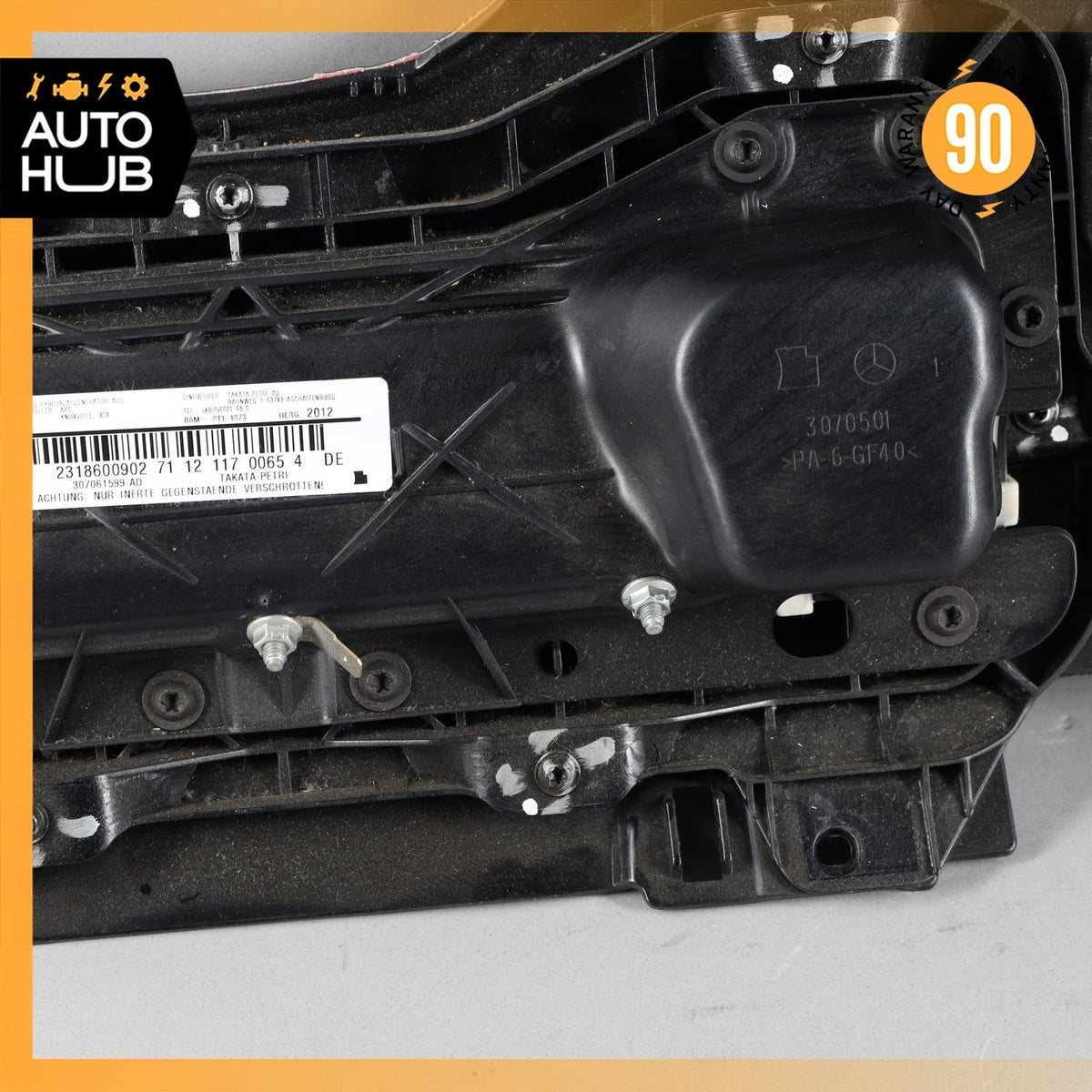 13-20 Mercedes R231 SL550 SL400 Left Side Dash Knee Air Bag Airbag OEM - photo 11