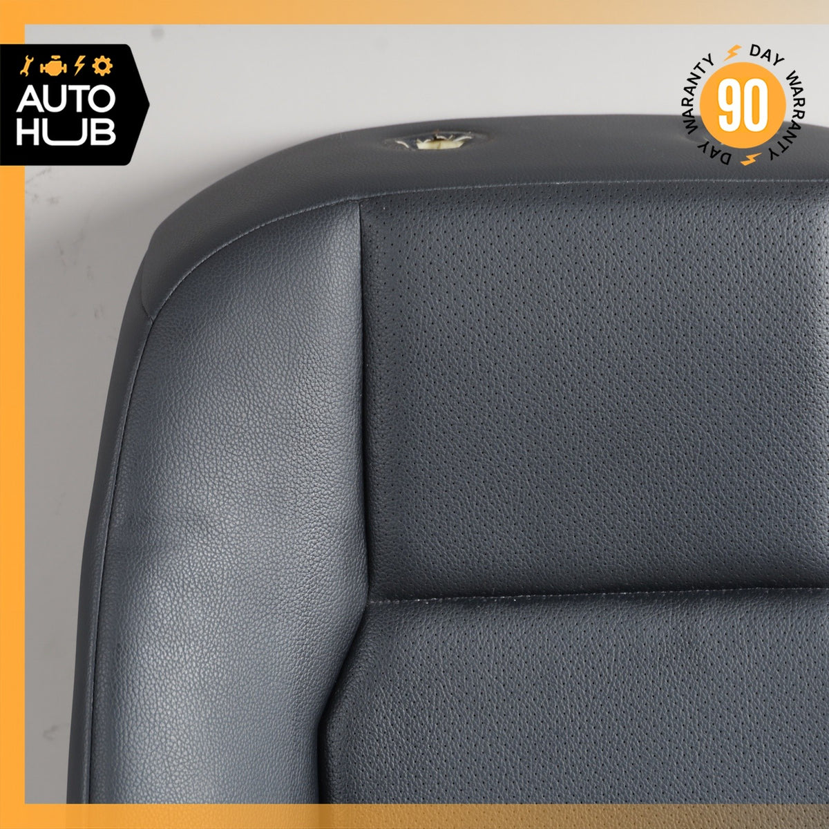10-15 Mercedes X204 GLK350 GLK250 Top Upper Seat Cushion Front Right Side Black - photo 2