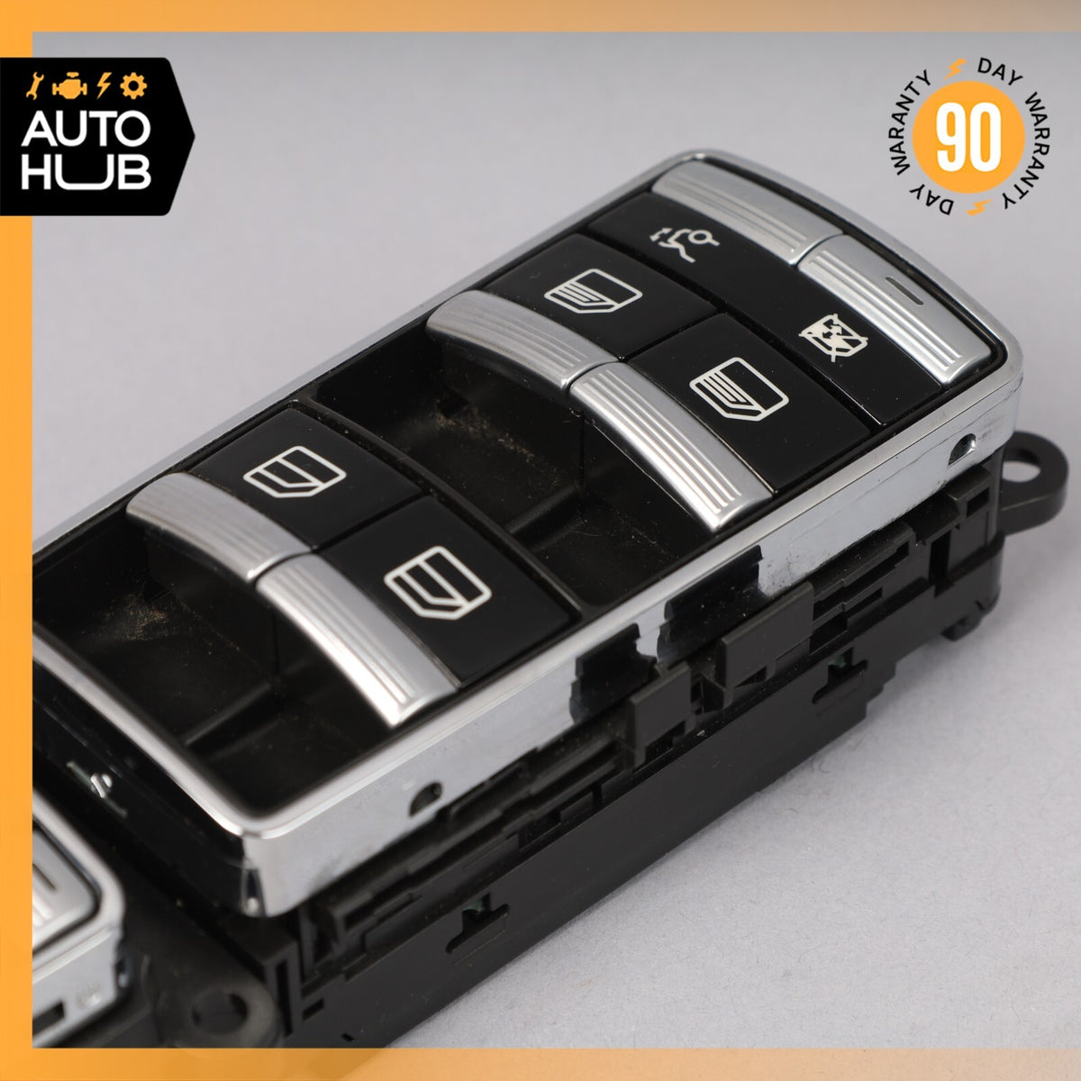 09-13 Mercedes W221 S63 S550 S400 Left Driver Master Window Switch Control OEM - photo 7