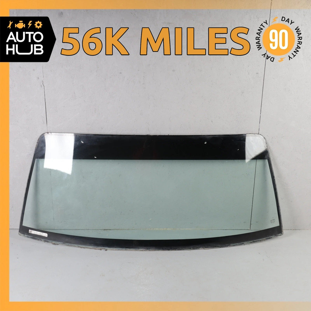 81-91 Bentley Eight / RR Silver Spirit Front Windshield Wind Shield Glass OEM - photo 1