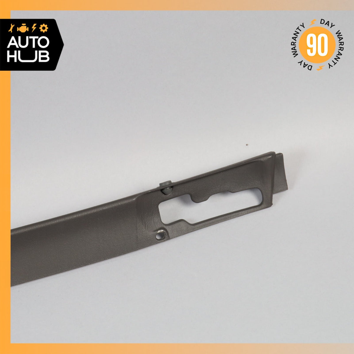 04-08 Cadillac XLR Convertible Hard Top Windshield Latch Trim Cover OEM 51k - photo 6