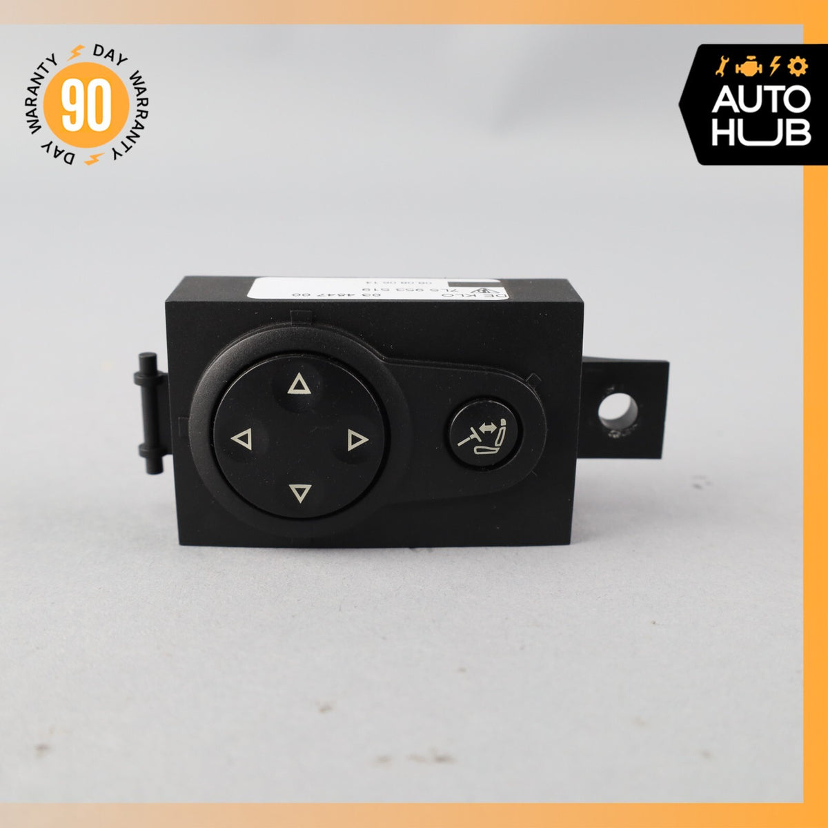 2006 Porsche Cayenne 955 Turbo S Steering Column Memory Control Switch OEM - photo 1