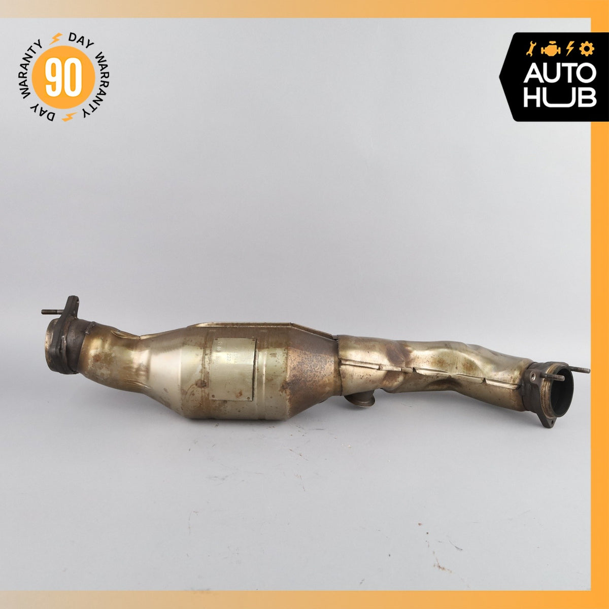 00-02 Bentley Arnage 6.8L V8 Exhaust Downpipe PJ55232PB OEM 30k - photo 6